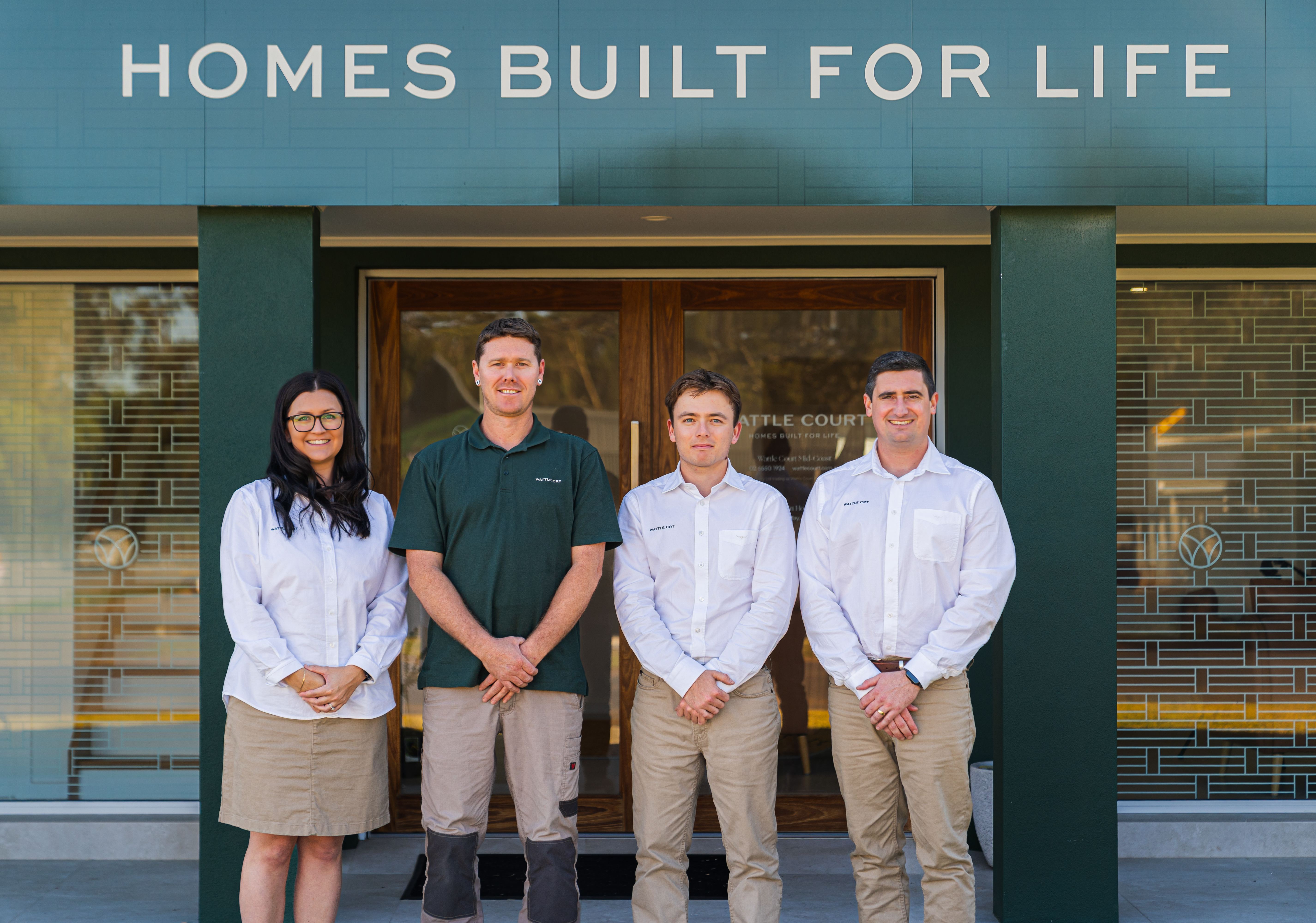 Wattle Court Mid-Coast Team